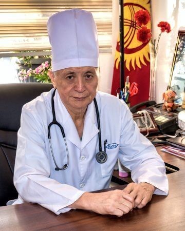 ОМОРОВ РАХАТБЕК АРСЫБЕКОВИЧ 