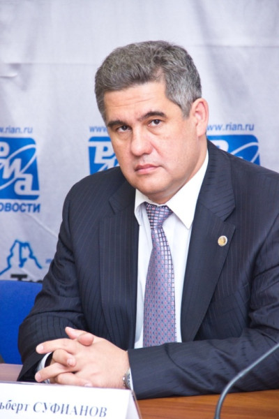 СУФИАНОВ АЛЬБЕРТ АКРАМОВИЧ