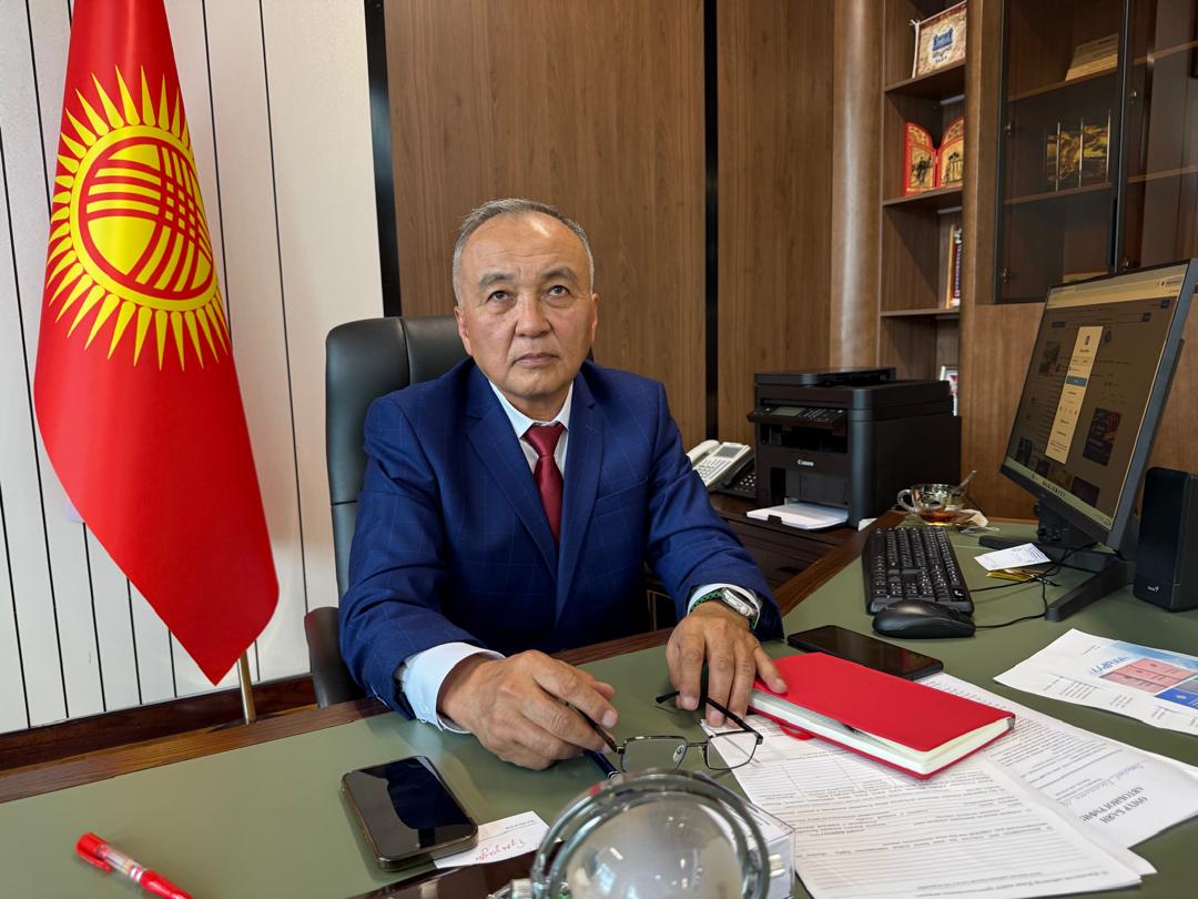 ДЖЕНБАЕВ БЕКМАМАТ МУРЗАКМАТОВИЧ 