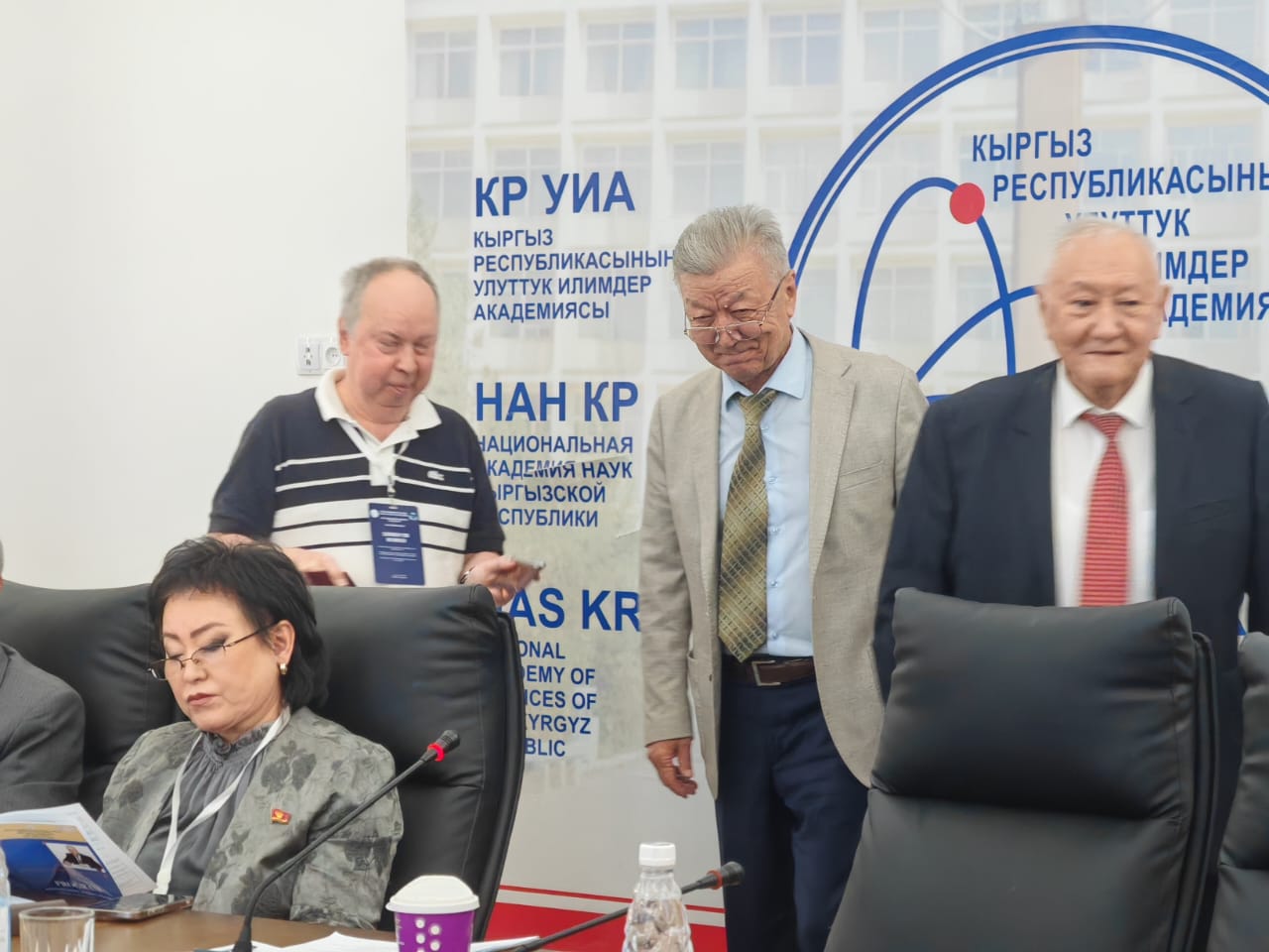 САДОВНИЧИЙ –  УЛУТТУК ИЛИМДЕР АКАДЕМИЯСЫНЫН АРДАКТУУ ДОКТОРУ  